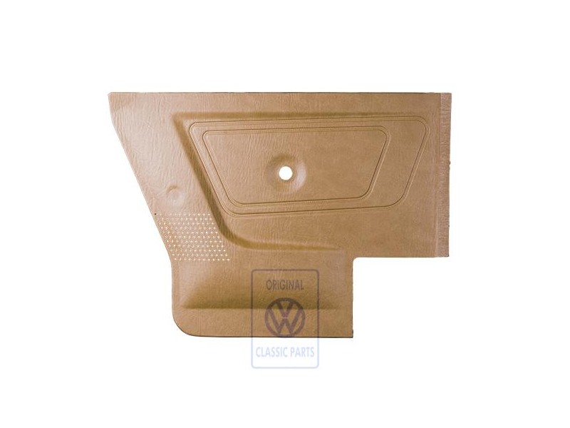 Original VW Side Trim (Leatherette) Bedouin (Brown) - 155867043E 8UL