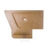 Original VW Side Trim (Leatherette) Bedouin (Brown) - 155867043E 8UL