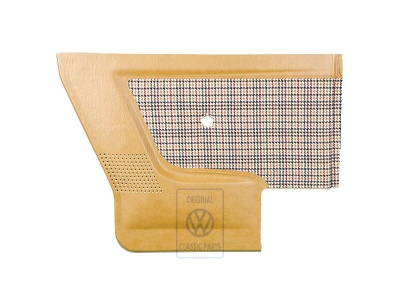 Original VW Side Panel Trim Bedouin (Brown) - 155867043M XV4