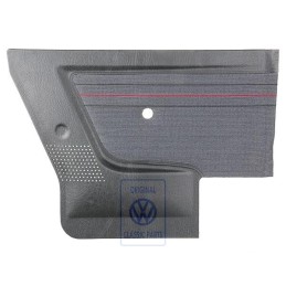 Original VW Side Panel Trim Grey/Red - 155867043N XV5