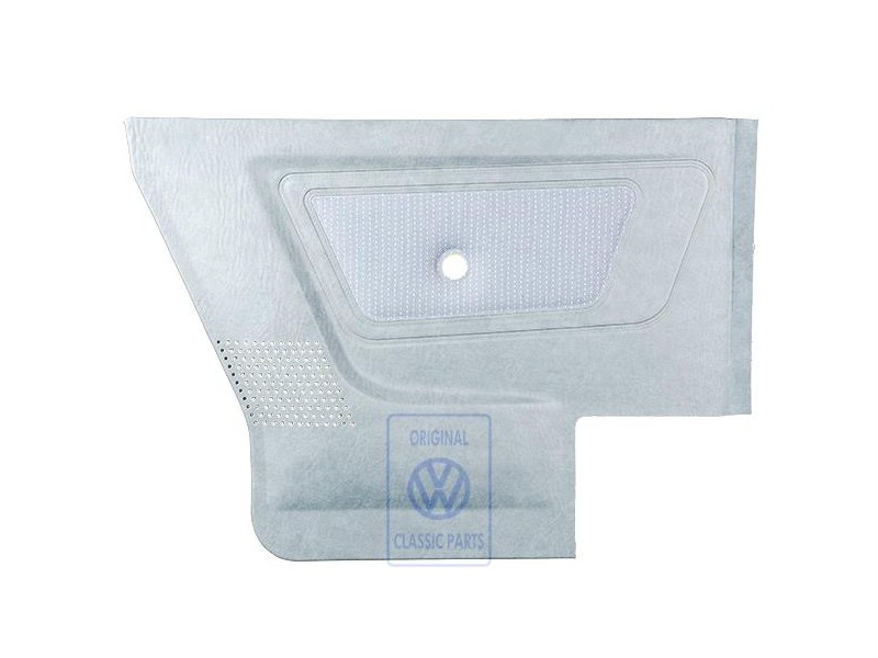 Original VW Side Panel Trim Dove Grey - 155867043P WX2