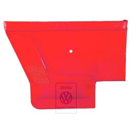 Original VW Side Panel Trim (Leather) Ember Red - 155867043Q 4MH
