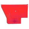 Original VW Side Panel Trim (Leather) Ember Red - 155867043Q 4MH