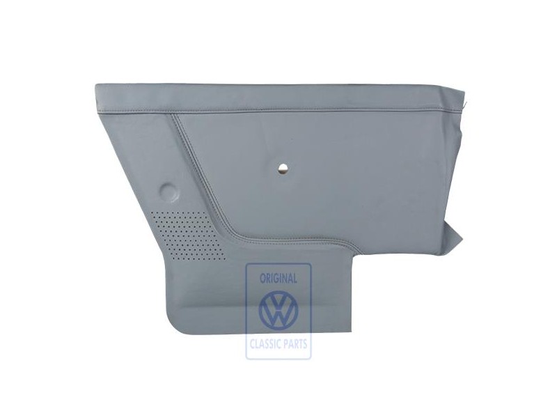 Original VW Side Panel Trim (Leather) Dove Grey - 155867043Q 5VH