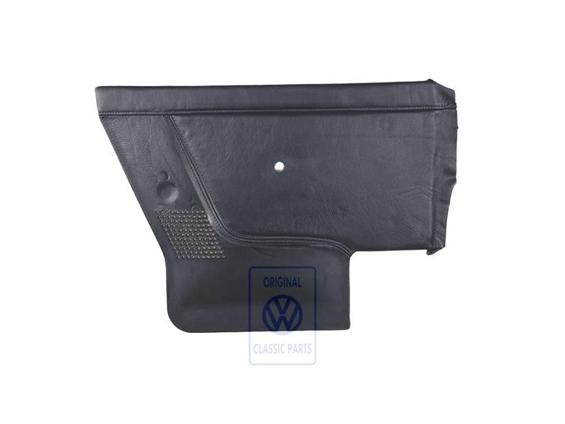 Original VW Side Panel Trim (Leather) Mauritius Blue - 155867043Q 7KH