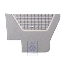 Original VW Side Panel Trim Ermine (White) - 155867044AAAYY