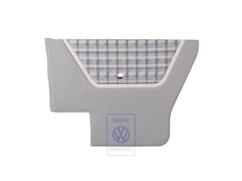 Original VW Side Panel Trim Ermine (White) - 155867044AAAYY