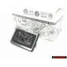 Original VW WOLFSBURG Front Wing Side Repeater Badge Emblem - 165853688A GX2