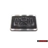 Original VW WOLFSBURG Front Wing Side Repeater Badge Emblem - 165853688A GX2