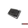 Original VW WOLFSBURG Front Wing Side Repeater Badge Emblem - 165853688A GX2