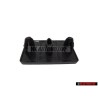 Original VW WOLFSBURG Front Wing Side Repeater Badge Emblem - 165853688A GX2
