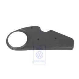 Original VW Trim With Hole Off-Black - 6N0881477 C81