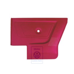 Original VW Side Trim (Leatherette) Ember Red - 155867044E 5MN