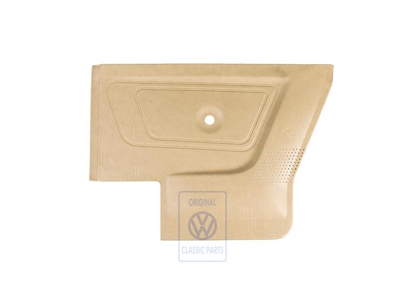 Original VW Side Trim (Leatherette) Bedouin (Brown) - 155867044E 8UL