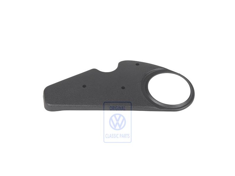 Original VW Trim With Hole Off-Black - 6N0881478 C81