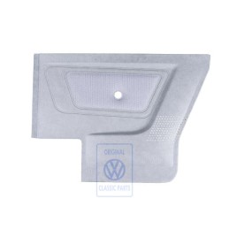 Original VW Side Panel Trim Dove Grey - 155867044P WX2