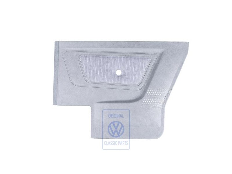 Original VW Side Panel Trim Dove Grey - 155867044P WX2