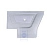 Original VW Side Panel Trim Dove Grey - 155867044P WX2