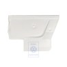 Original VW Side Panel Trim (Leather) Alaska White - 155867044Q 3YX