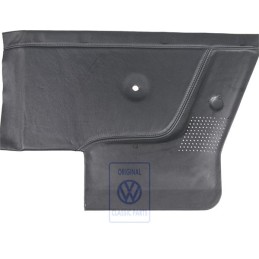 Original VW Side Panel Trim (Leather) Mauritius Blue - 155867044Q 7KH