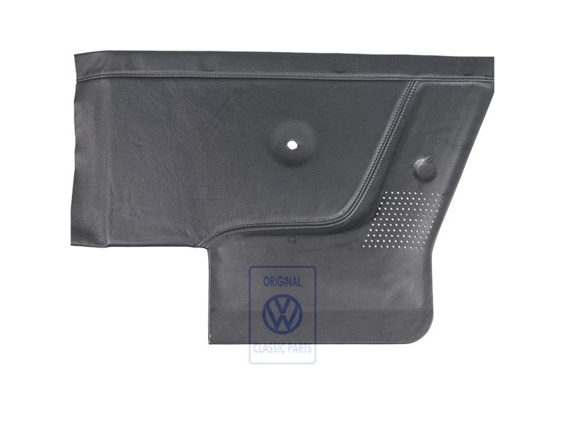 Original VW Side Panel Trim (Leather) Mauritius Blue - 155867044Q 7KH