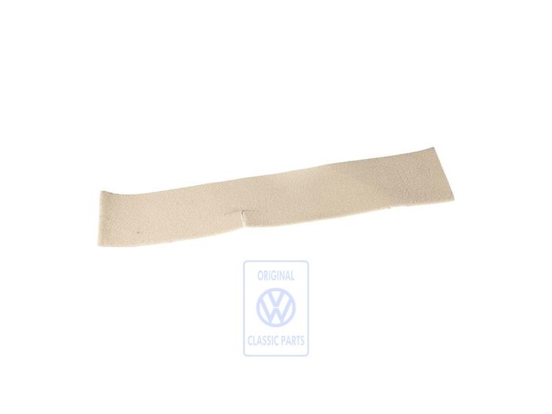 Original VW Trim For Support Light Beige - 155867767B 8YG
