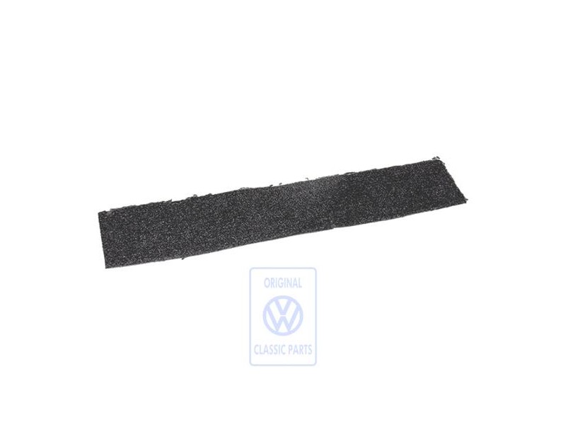 Original VW Trim For Support Black - 155867768B 3BG