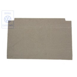 Original VW Cover For Luggage Compartment Bedouin (Brown) - 155867769E 7UG