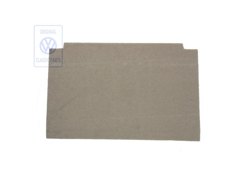Original VW Cover For Luggage Compartment Bedouin (Brown) - 155867769E 7UG