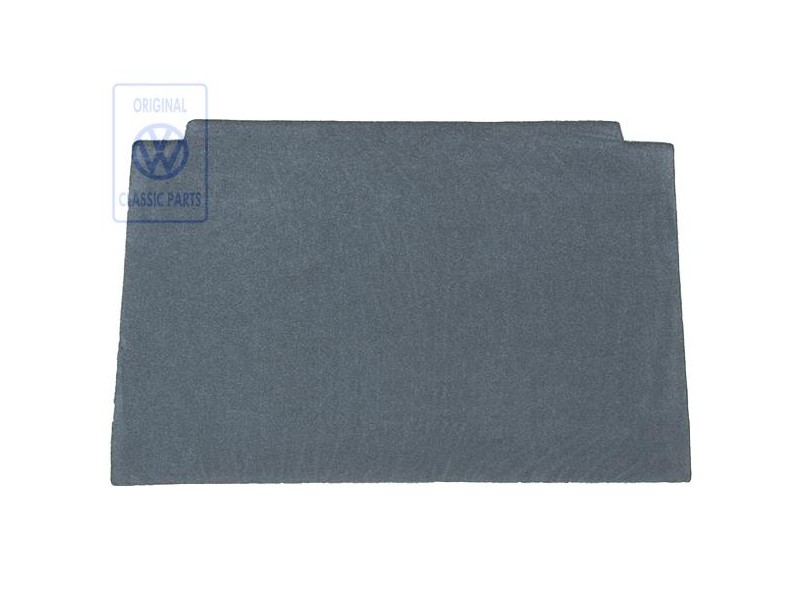 Original VW Cover For Luggage Compartment Mauritius Blue - 155867769E 8GZ