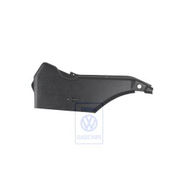 Original VW Trim Satin Black - 155871197B 01C