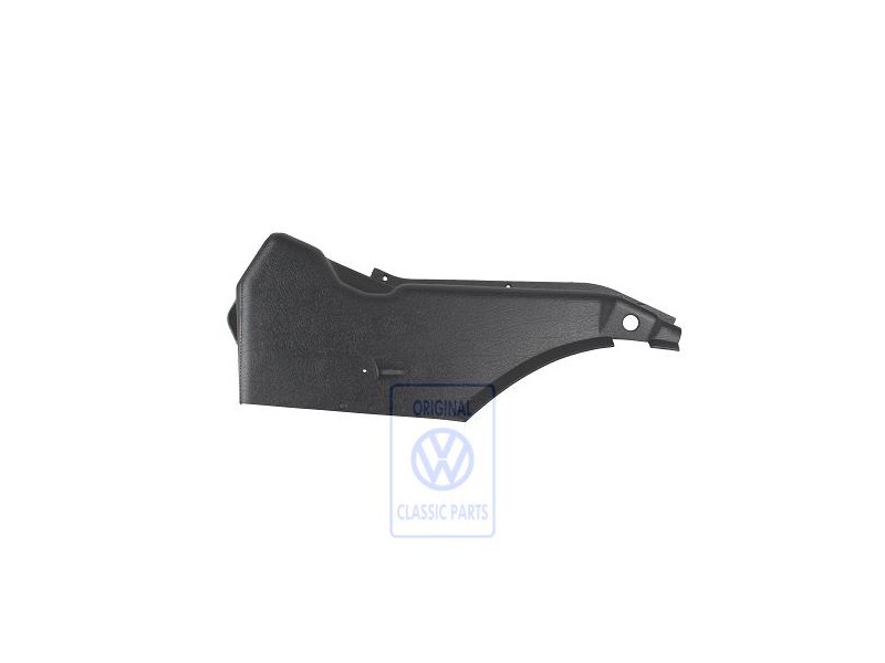 Original VW Trim Satin Black - 155871197B 01C