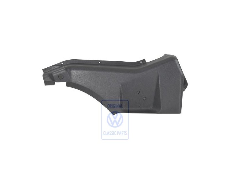 Original VW Trim Black - 155871198 899