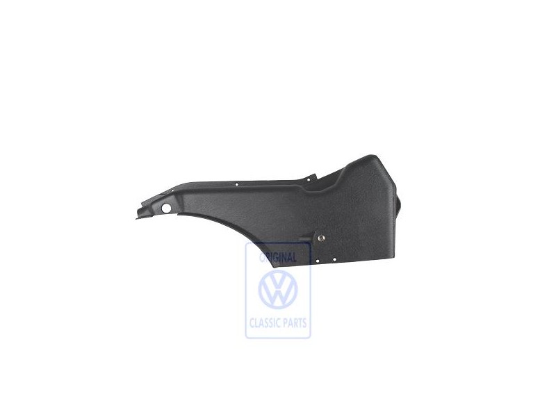 Original VW Trim Satin Black - 155871198B 01C