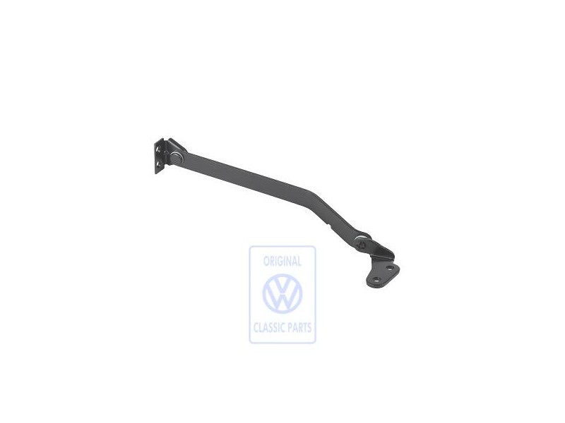 Original VW Guide For Rear Window Frame - 155871443D