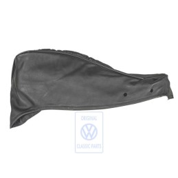 Original VW Seat Cover (Leather) Black - 155881401A 1BX