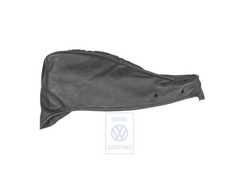 Original VW Seat Cover (Leather) Black - 155881401A 1BX