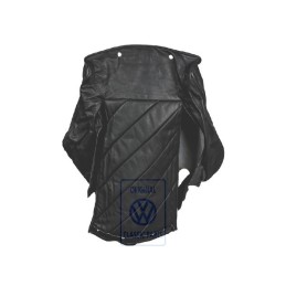 Original VW Backrest Cover (Leather) Black - 155881801AHAFB