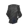 Original VW Backrest Cover (Leather) Black - 155881801AHAFB