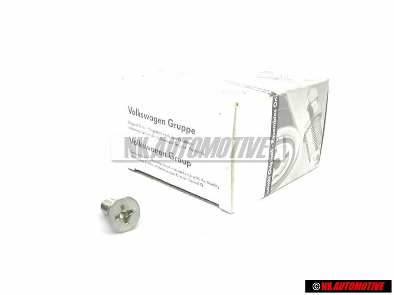 Original VW Countersunk Bolt M6x15 - N 0142265