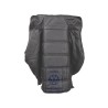 Original VW Backrest Cover (Leather/Leatherette) Black - 155881801BCAFB