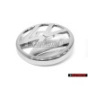 Original VW Front Grill Badge Emblem Chrome - 321853601