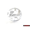 Original VW Front Grill Badge Emblem Chrome - 321853601