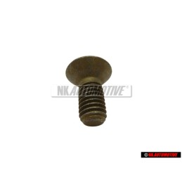 Original VW Oval Head Countersunk Bolt M8x18 - N 0214011