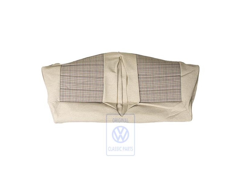 Original VW Backrest Cover (Fabric) Bedouin (Brown) - 155885805ALWL4