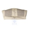 Original VW Backrest Cover (Fabric) Bedouin (Brown) - 155885805ALWL4
