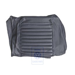 Original VW Backrest Cover (Leather/Leatherette) Mauritius Blue - 155885805BDG40