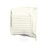 Original VW Backrest Cover (Leather/Leatherette) Lasky White - 155885806D 2YG