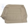 Original VW Backrest Cover (Leather) Light Beige - 155885806E 2YC