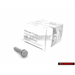 Original VW Hexagon Head Bolt M6x30 - N 10005010